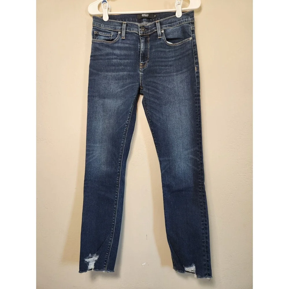 Hudson‎ Skinny Jeans Nico Skinny Dark Wash Womens Size 27
